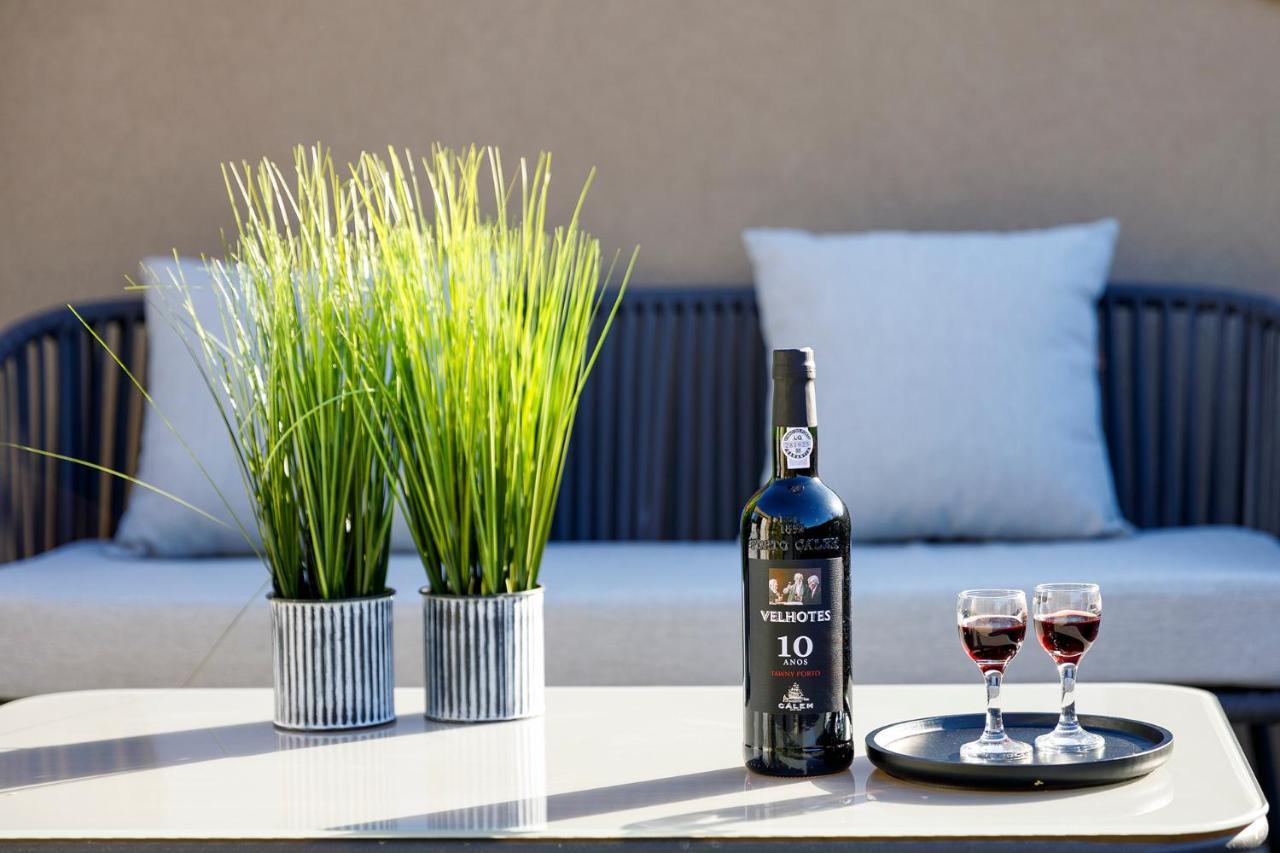 Alma Invicta Almada Premium Appartement Porto Buitenkant foto